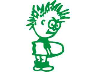  Surfer Little Decal Proportional