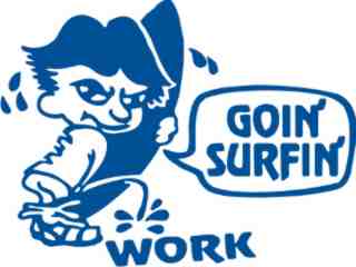  Surfin Pisser Decal Proportional