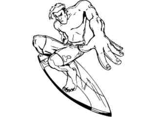  Surfing_ M B 1_ D T L Decal Proportional