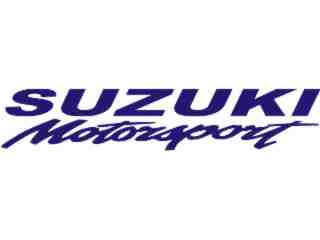  Suzuki Motorsport Decal Proportional