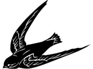  Swallow Bird_ 1 3 9_ V A 1 Decal Proportional