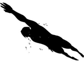  Swimming Above_ M B 1 Decal Proportional