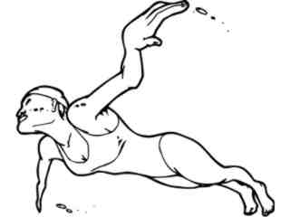  Swimming Under_ M B 1 Decal Proportional