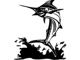  Sword Fish 2 Decal Proportional