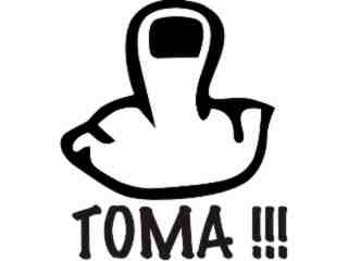  T O M A Decal Proportional