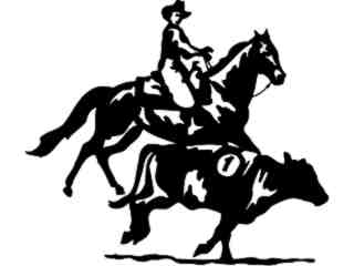  Team Penning Horses_ 1 4 3_ V A 1 Decal Proportional