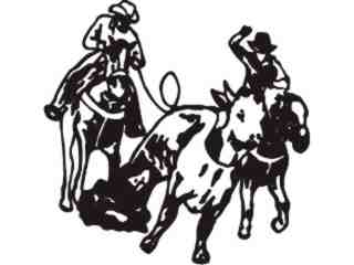  Team Ropers 2_ C U 1 Decal Proportional