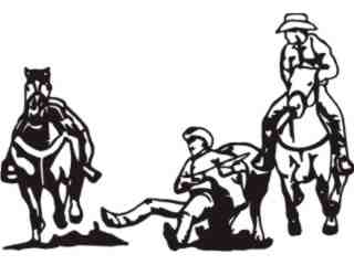  Team Rustlers_ C U 1 Decal Proportional