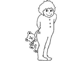  Teddy Bear Boy_ 0 5 0_ V A 1 Decal Proportional