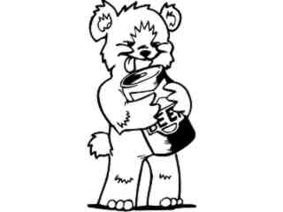  Teddy Beer_ G D G Decal Proportional