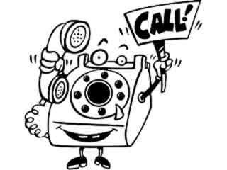  Telephone_ 0 4 9_ V A 1 Decal Proportional