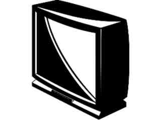  Television_ 1 4 7_ V A 1 Decal Proportional