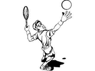  Tennis Serve_ M B 1 Decal Proportional