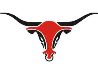  Texas Longhorn Wild_ C L 1 Decal Proportional