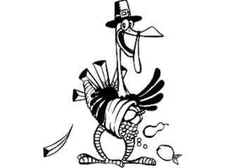  Thanksgiving Turkey_ 0 5 4_ V A 1 Decal Proportional