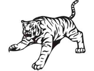  Tiger Animal Wild_ 0 1 3a Decal Proportional