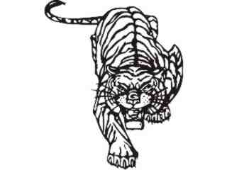  Tiger Prowling Decal Proportional