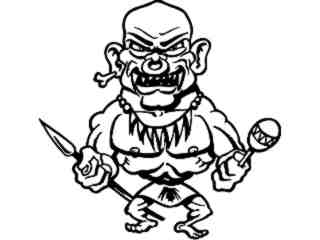  Tiki Head Hunter_ 0 4 1_ V A 1 Decal Proportional