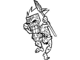  Tiki Mad_ G D G Decal Proportional