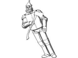  Tin Man O Z_ D T L Decal Proportional