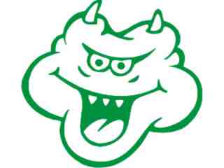  Toad Devil Decal Proportional