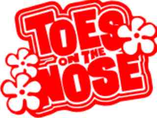  Toesonthe Nose Decal Proportional