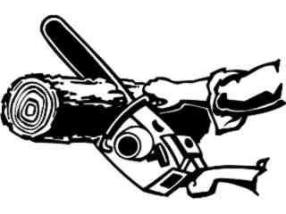  Tools_ Chainsaw Operator_ P A 1 Decal Proportional