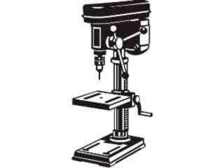  Tools_ Drill Press_ P A 1 Decal Proportional
