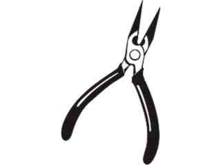  Tools_ Needlenose Pliers_ P A 1 Decal Proportional