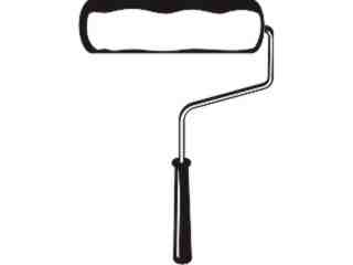  Tools_ Paint Roller_ P A 1 Decal Proportional