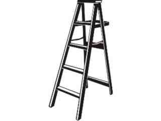  Tools_ Step Ladder_ P A 1 Decal Proportional