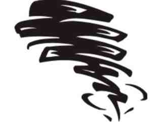  Tornado Swiggle Decal Proportional