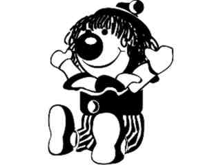  Toy Clown D R_ P A 1 Decal Proportional