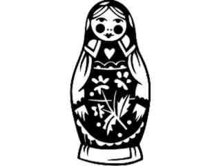  Toys_ Russian Doll_ 1 5 1_ V A 1 Decal Proportional
