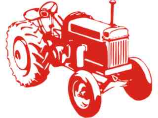  Tractor Decal Proportional