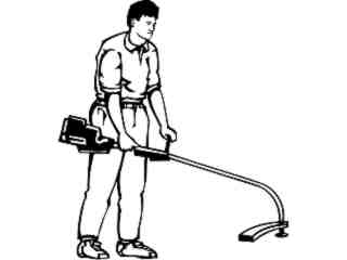  Trades Jobs_ Grass Trimmer Operator_ P A 1 Decal Proportional