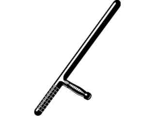  Trades Jobs_ Police Baton T G_ P A 1 Decal Proportional