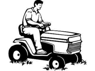  Trades Jobs_ Riding Mower_ P A 1 Decal Proportional