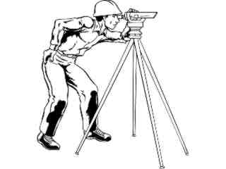  Trades Jobs_ Surveyor M G_ P A 1 Decal Proportional