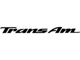  Trans Am Decal Proportional