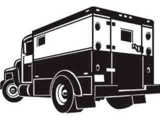 Transportation_ Armored Car_ P A 1 Decal Proportional