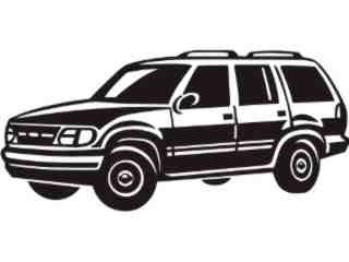  Transportation_ Explorer_ P A 1 Decal Proportional