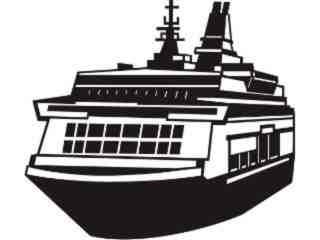  Transportation_ Ferry_ P A 1 Decal Proportional