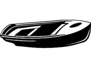  Transportation_ Rowboat_ P A 1 Decal Proportional