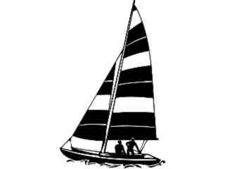  Transportation_ Sailboat 0 2_ P A 1 Decal Proportional