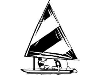  Transportation_ Sailboat 0 5_ P A 1 Decal Proportional