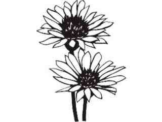  Trees Flowers_ Daisies_ P A 1 Decal Proportional