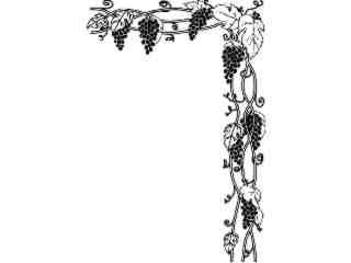 Trees Flowers_ Grape Vines T G_ P A 1_ D T L Decal Proportional