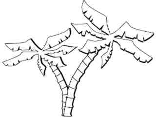  Trees Flowers_ Palm Trees D H_ P A 1 Decal Proportional