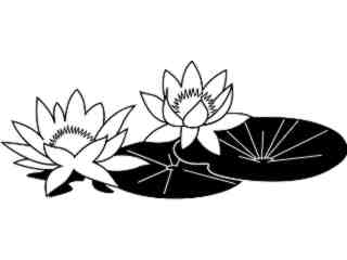  Trees Flowers_ Water Lilies T G_ P A 1 Decal Proportional